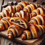 Nationalgericht Israel: #Rugelach mit Schokolade# (Rezept)