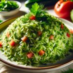 Nationalgericht Israel: #Sabzi Polo# (Rezept)