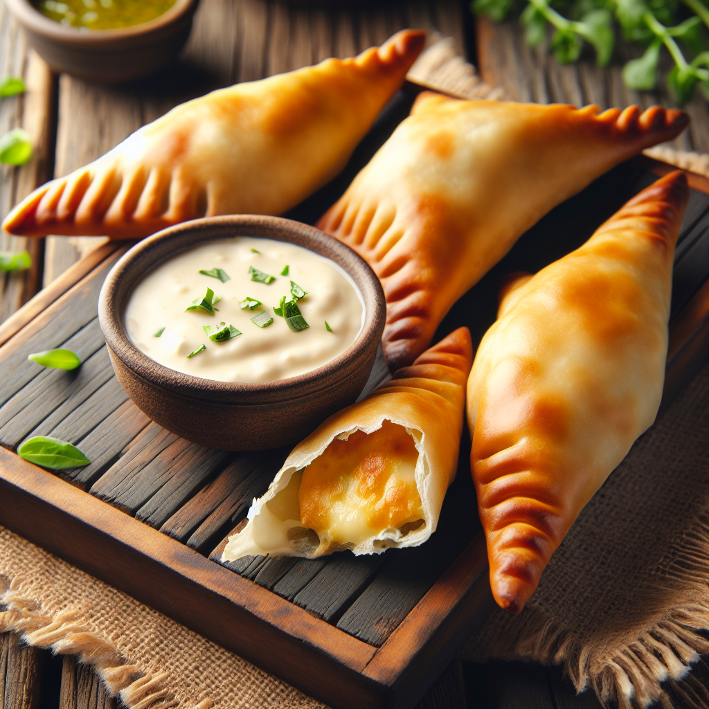 Nationalgericht Israel: Sambusak mit Käse (Rezept)