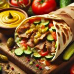 Nationalgericht Israel: #Schawarma mit Amba# (Rezept)