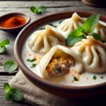 Nationalgericht Israel: Shoshbarak Joghurt-Dumplings (Rezept) Nationalgericht Israel: #Shoshbarak Joghurt-Dumplings# (Rezept)