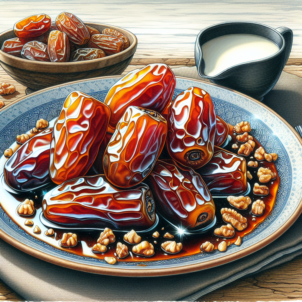 Nationalgericht Israel: Silan-Dattel-Dessert (Rezept)