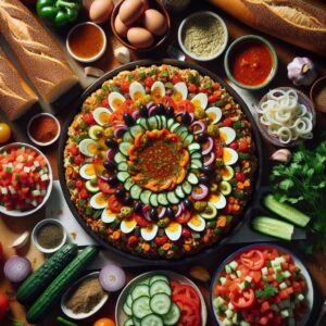 Nationalgericht Israel: #Tunisian Fricassee# (Rezept)