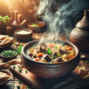 Nationalgericht Israel: #Yemeni Soup# (Rezept)
