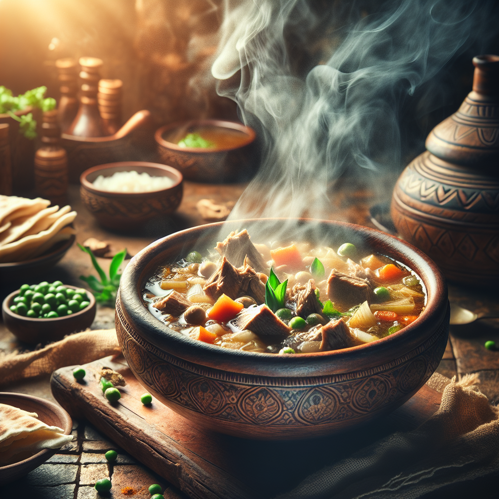 Nationalgericht Israel: Yemeni Soup (Rezept)