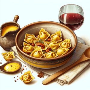 Nationalgericht Italien: #Agnolotti del Plin# (Rezept)