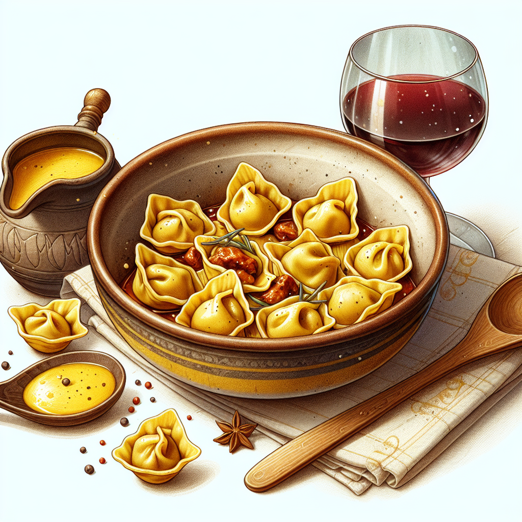 Nationalgericht Italien: Agnolotti del Plin (Rezept)