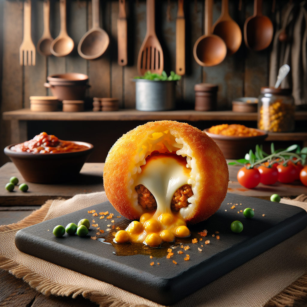 Nationalgericht Italien: Arancini di Riso (Rezept)