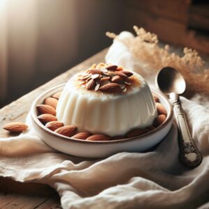 Nationalgericht Italien: #Biancomangiare Siciliano# (Rezept)