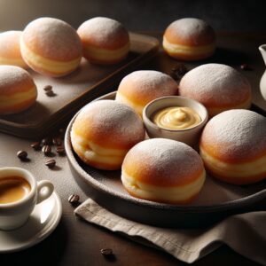 Nationalgericht Italien: #Bomboloni alla Crema# (Rezept)