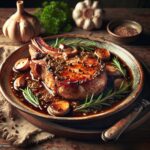 Nationalgericht Italien: #Braciola di Maiale al Vino# (Rezept)