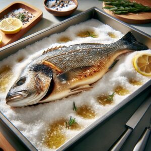 Nationalgericht Italien: #Branzino al Sale# (Rezept)