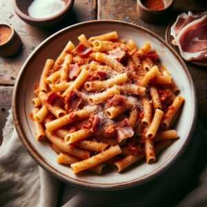 Nationalgericht Italien: #Bucatini all’Amatriciana# (Rezept)