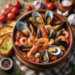 Nationalgericht Italien: #Cacciucco Maremmano# (Rezept)