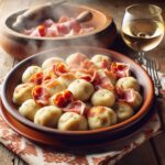 Nationalgericht Italien: #Canederli mit Speck# (Rezept)