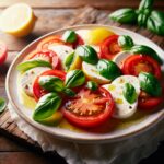 Nationalgericht Italien: #Caprese al Limone# (Rezept)