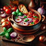 Nationalgericht Italien: #Carabaccia Fiorentina# (Rezept)