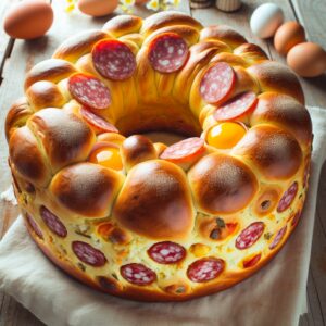 Nationalgericht Italien: #Casatiello# (Rezept)