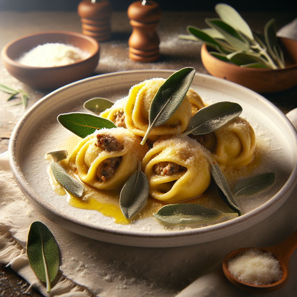 Nationalgericht Italien: Casoncelli alla Bergamasca (Rezept)