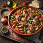 Nationalgericht Italien: #Coniglio alla Cacciatora# (Rezept)