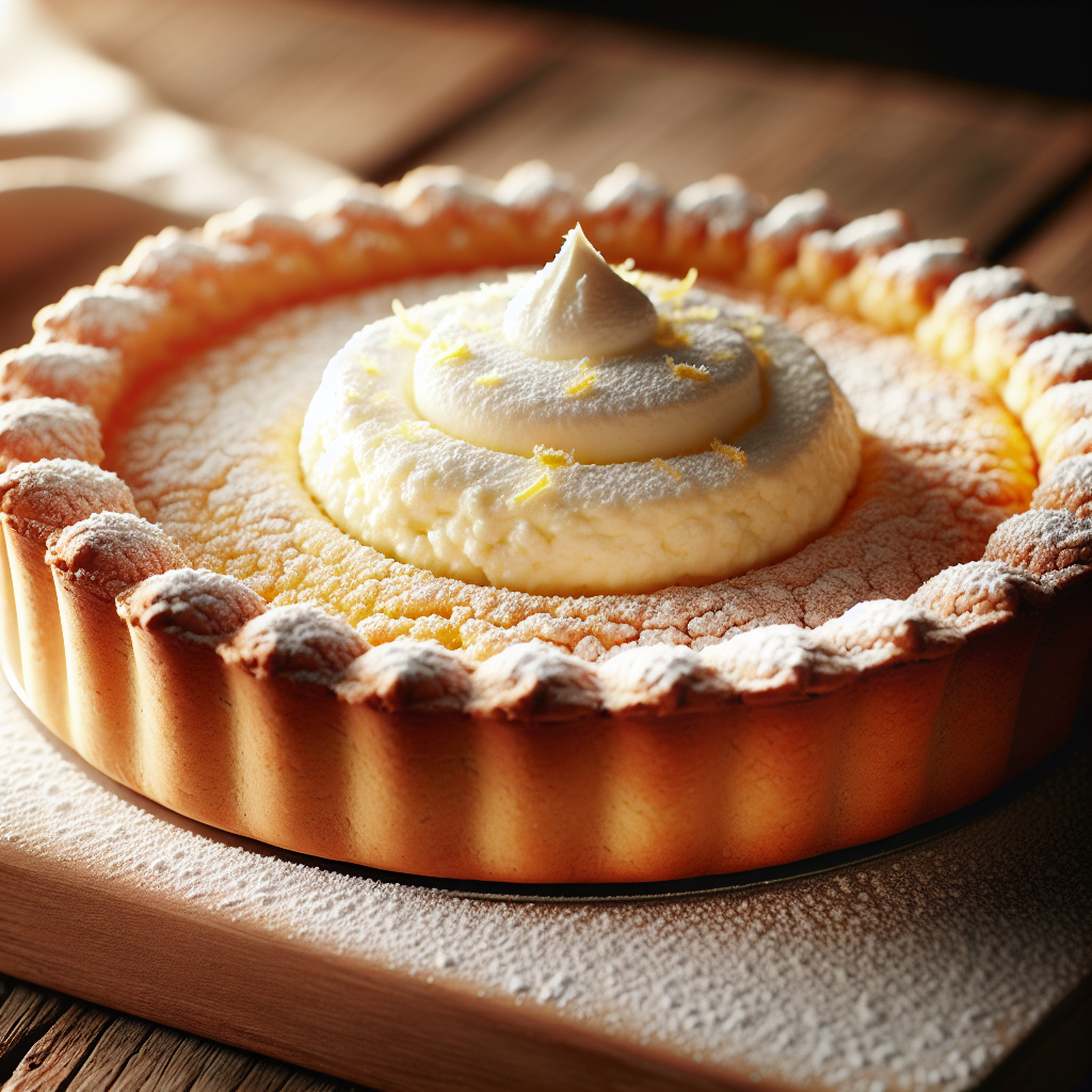 Nationalgericht Italien: Crostata di Ricotta (Rezept)