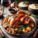 Nationalgericht Italien: #Faraona al Forno# (Rezept)