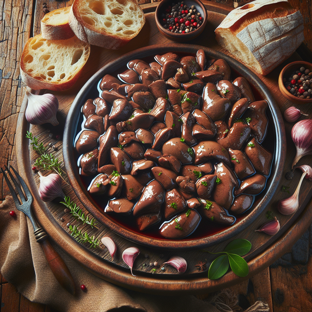 Nationalgericht Italien: Fegatini Toscani (Rezept)