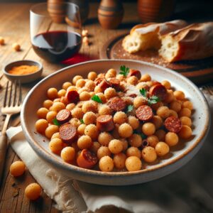 Nationalgericht Italien: #Fregola con Salsiccia# (Rezept)