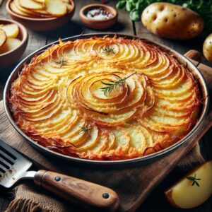 Nationalgericht Italien: #Frico mit Kartoffeln und Käse# (Rezept)