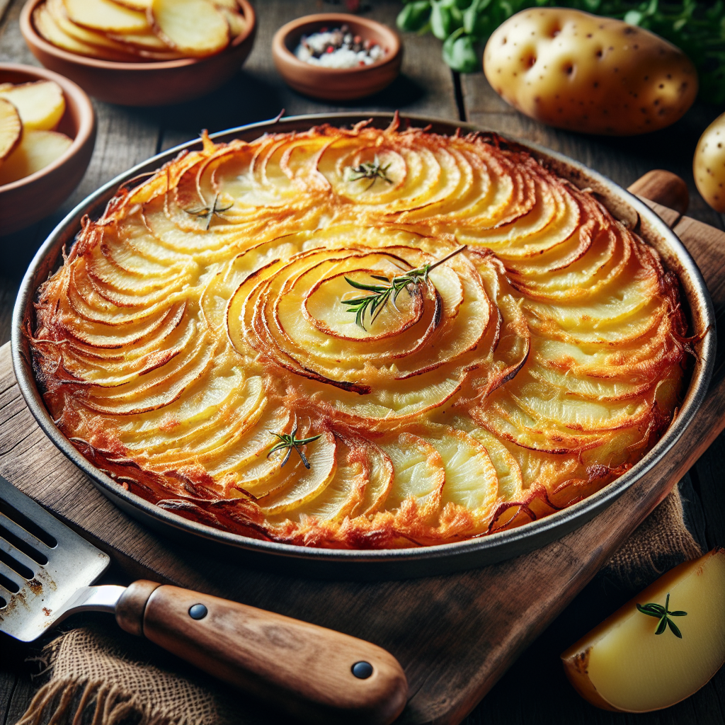 Nationalgericht Italien: Frico mit Kartoffeln und Käse (Rezept)