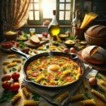 Nationalgericht Italien: #Frittata di Pasta# (Rezept)