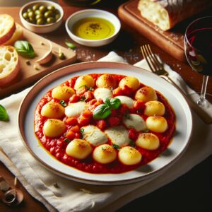 Nationalgericht Italien: #Gnocchi alla Sorrentina# (Rezept)