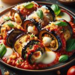Nationalgericht Italien: #Involtini di Melanzane# (Rezept)