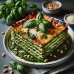 Nationalgericht Italien: #Lasagne al Pesto# (Rezept)
