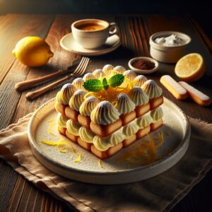 Nationalgericht Italien: #Limoncello Tiramisu# (Rezept)