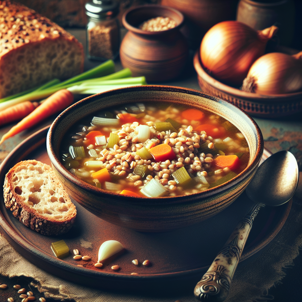 Nationalgericht Italien: Minestra di Farro (Rezept)