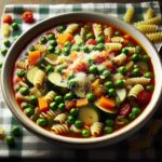 Nationalgericht Italien: #Minestrone alla Milanese# (Rezept)