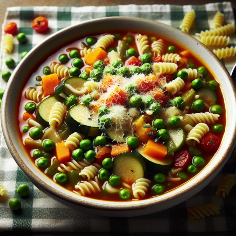 Nationalgericht Italien: Minestrone (Rezept)