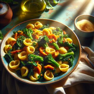 Nationalgericht Italien: #Orecchiette alle Cime di Rapa# (Rezept)
