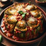 Nationalgericht Italien: #Parmigiana di Carciofi# (Rezept)