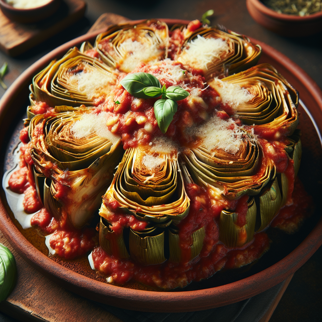 Nationalgericht Italien: Parmigiana di Carciofi (Rezept)