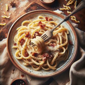Nationalgericht Italien: #Pasta alla Gricia# (Rezept)