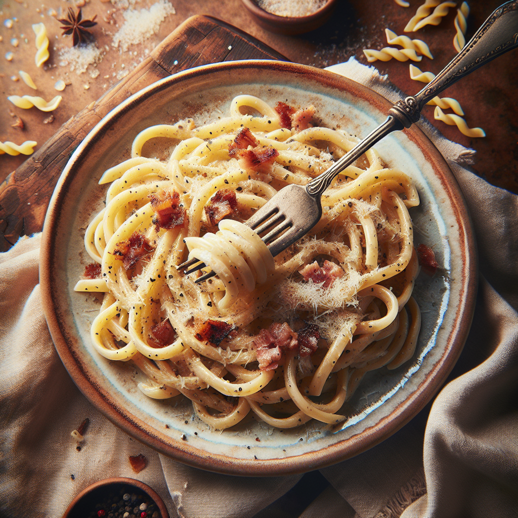 Nationalgericht Italien: Pasta alla Gricia (Rezept)