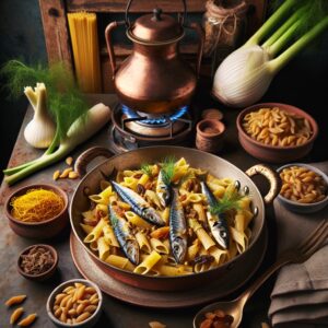 Nationalgericht Italien: #Pasta con le Sarde# (Rezept)