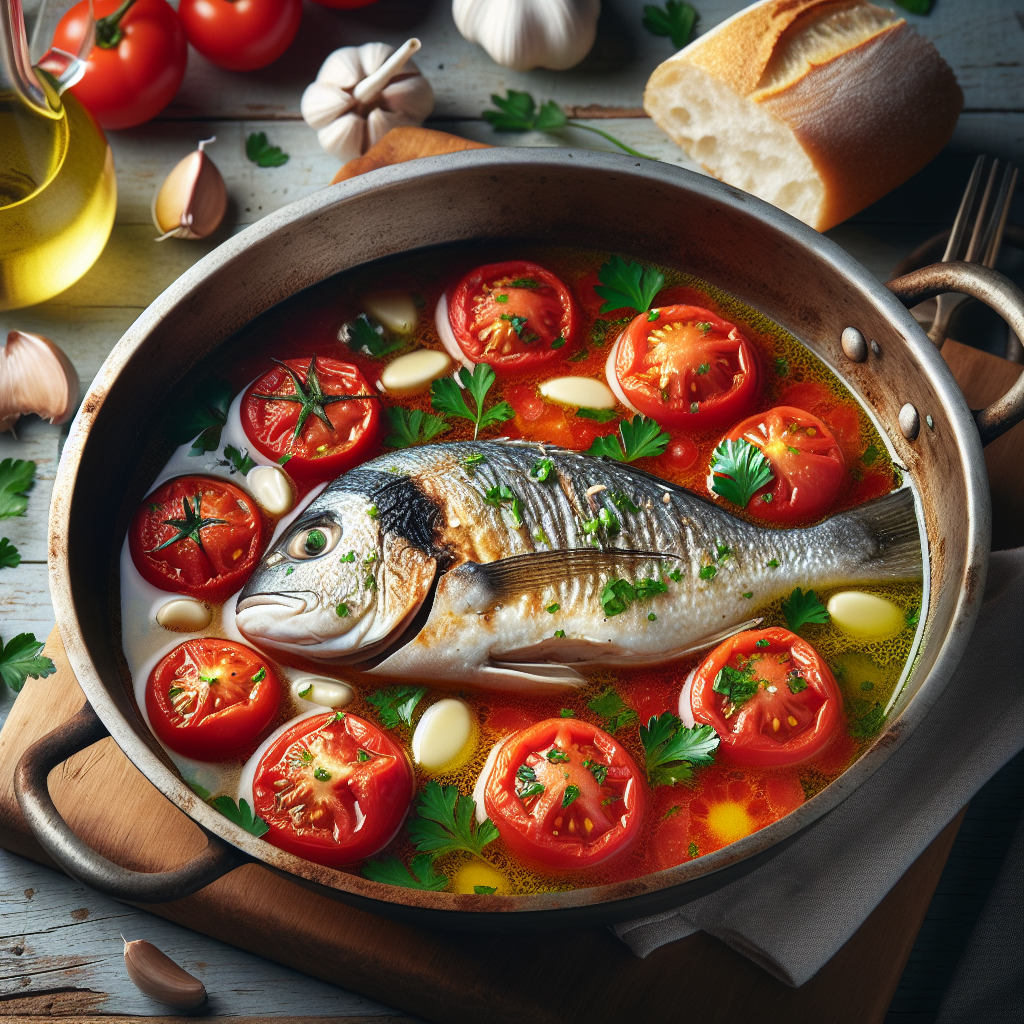 Nationalgericht Italien: Pesce all’Acqua Pazza (Rezept)