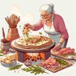 Nationalgericht Italien: #Piadina Romagnola# (Rezept)