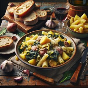 Nationalgericht Italien: #Pizzoccheri della Valtellina# (Rezept)