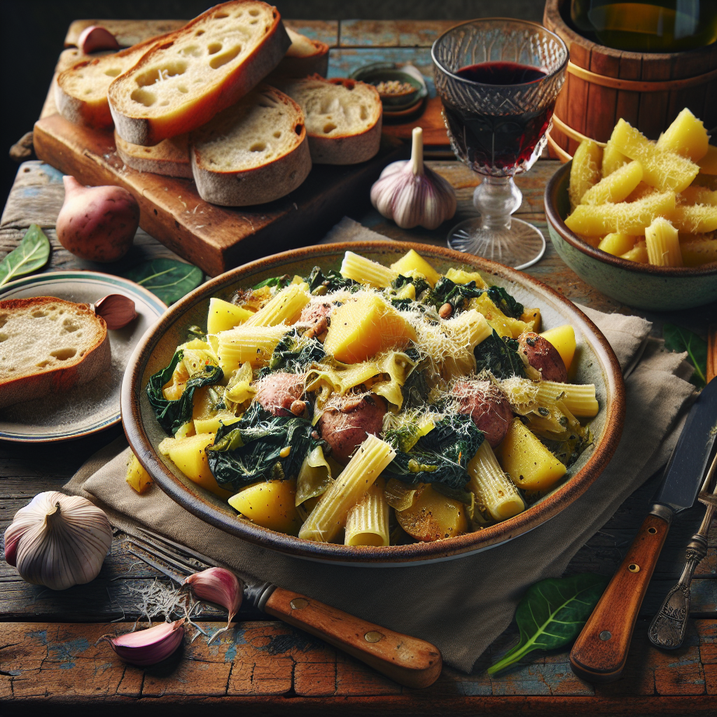 Nationalgericht Italien: Pizzoccheri della Valtellina (Rezept)