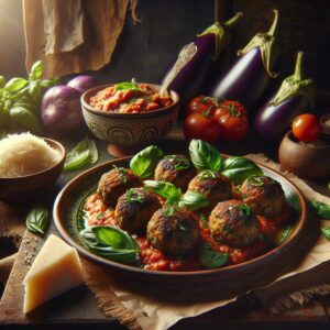 Nationalgericht Italien: #Polpette di Melanzane# (Rezept)
