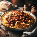 Nationalgericht Italien: #Ragu alla Bolognese# (Rezept)